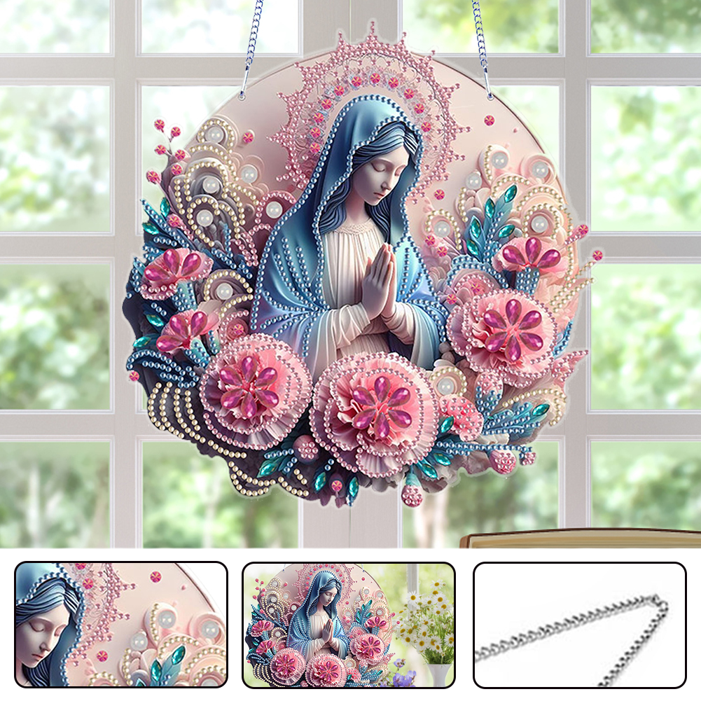 Mother Marry 2D Flat DIY Hangi - Art Craft Room recension och pris