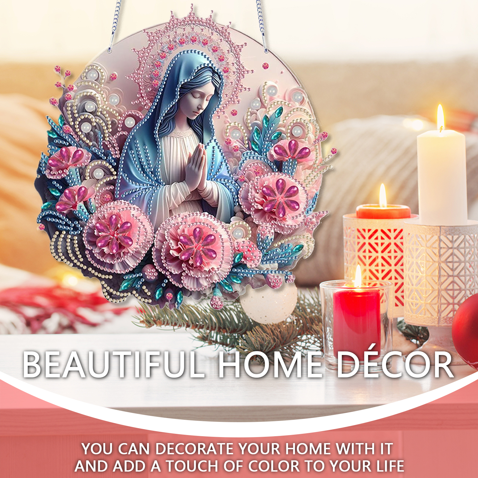 Mother Marry 2D Flat DIY Hangi - Art Craft Room recension och pris