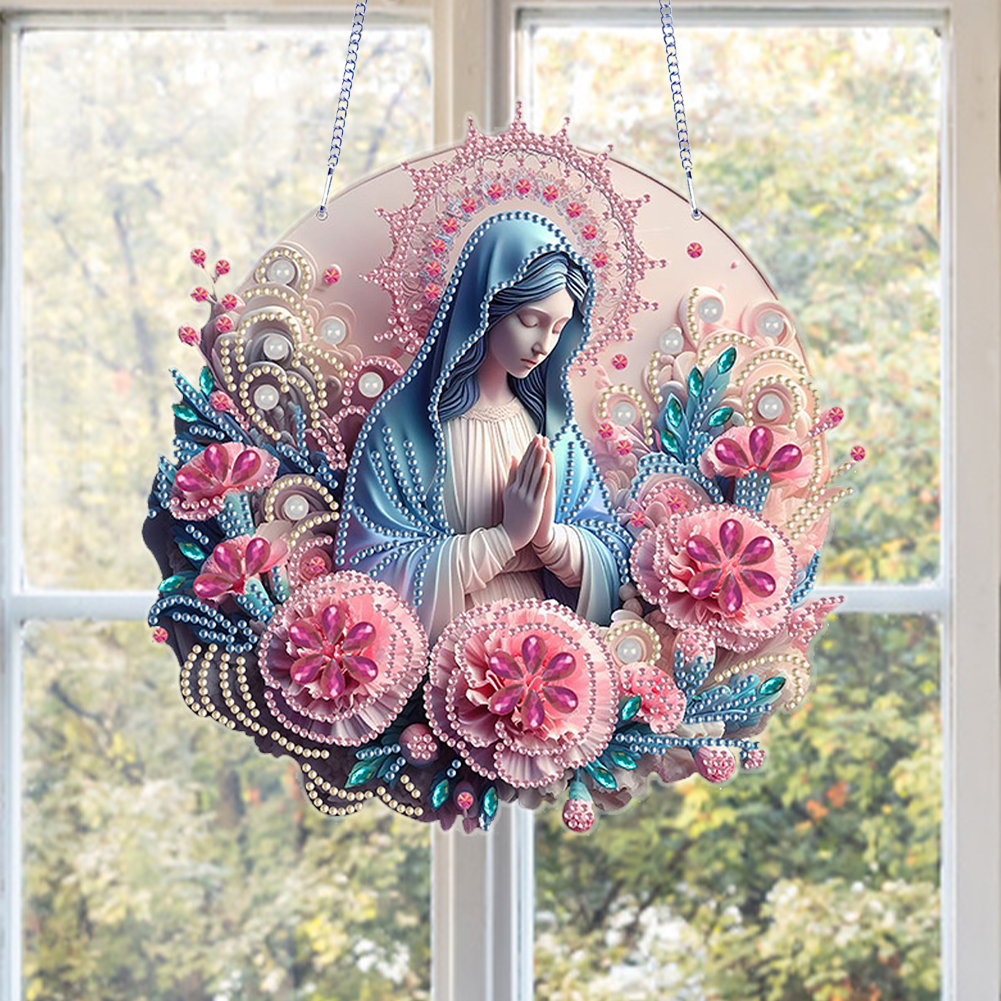 Mother Marry 2D Flat DIY Hangi - Art Craft Room recension och pris