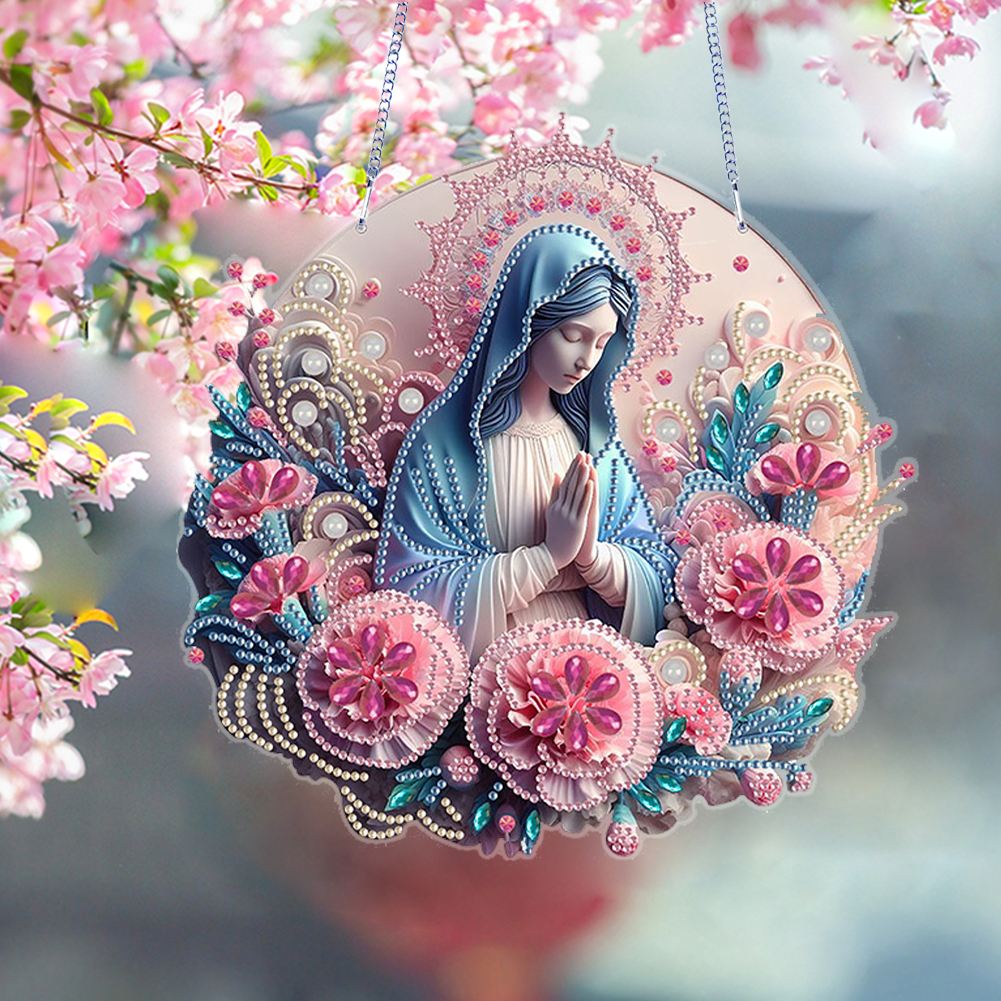 Mother Marry 2D Flat DIY Hangi - Art Craft Room recension och pris