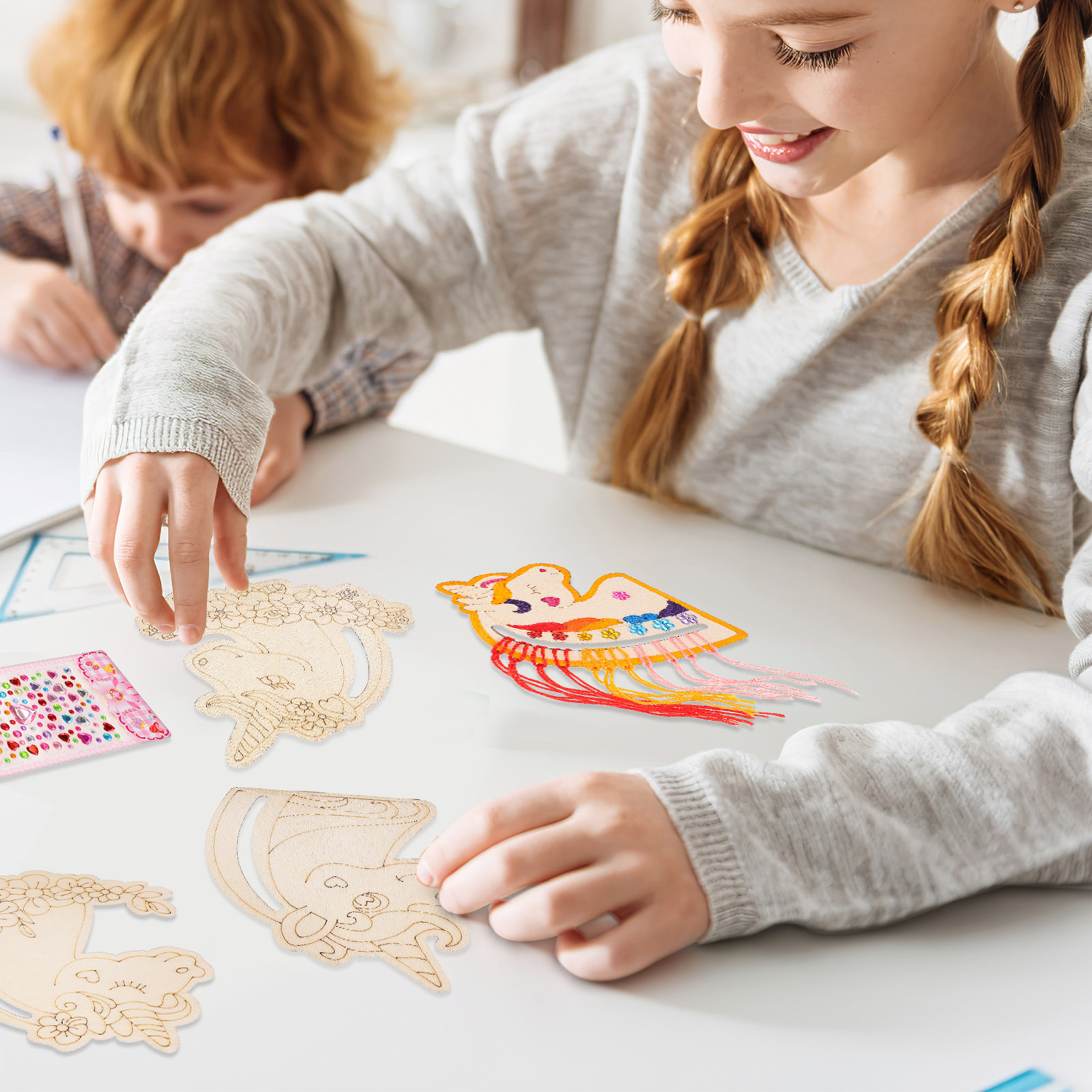 1Set Unicorn Coloring Kit Unpa - Art Craft Room recension och pris