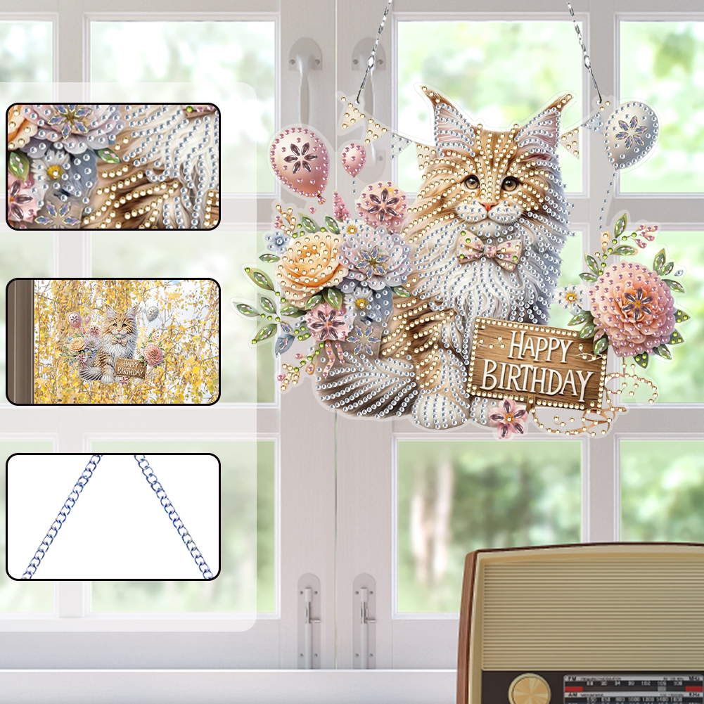 Hanging Diamond Art Kits for H - Art Craft Room Ideas recension och pris