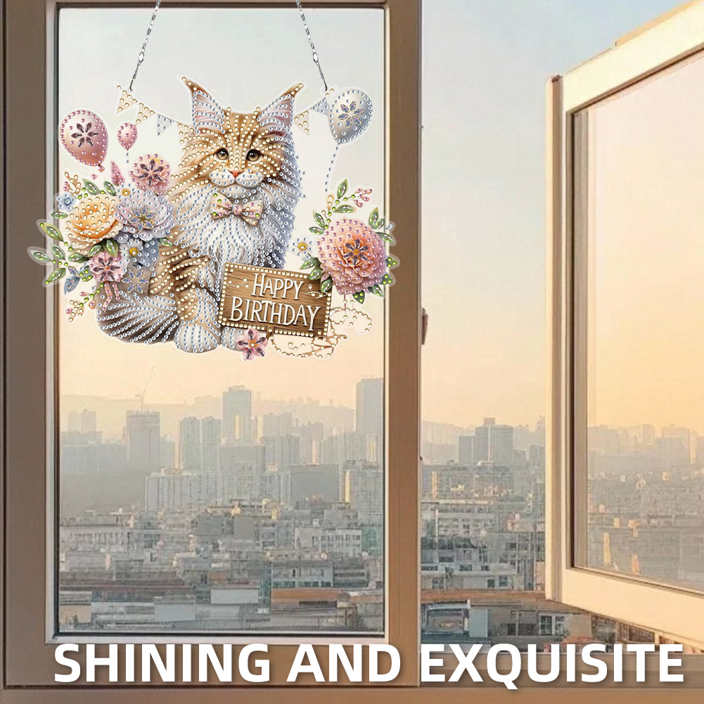 Hanging Diamond Art Kits for H - Art Craft Room Ideas recension och pris