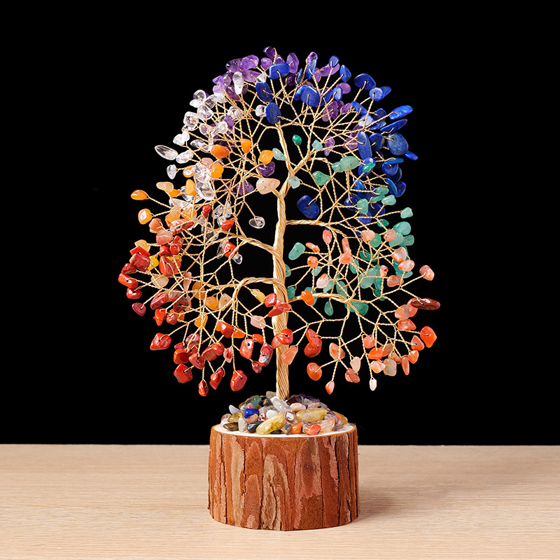 Natural Crystal Stone Energy M - Art Craft Room Ideas recension och pris