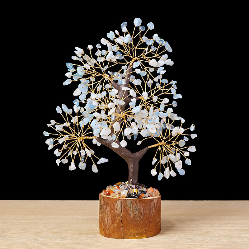 Natural Crystal Stone Energy M - Art Craft Room Ideas recension och pris