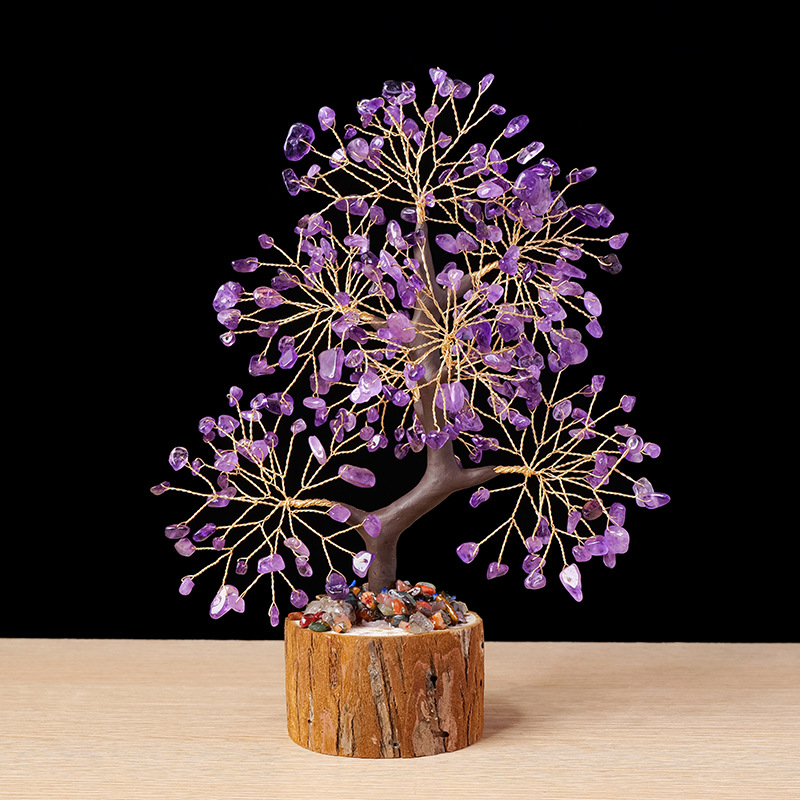 Natural Crystal Stone Energy M - Art Craft Room Ideas recension och pris