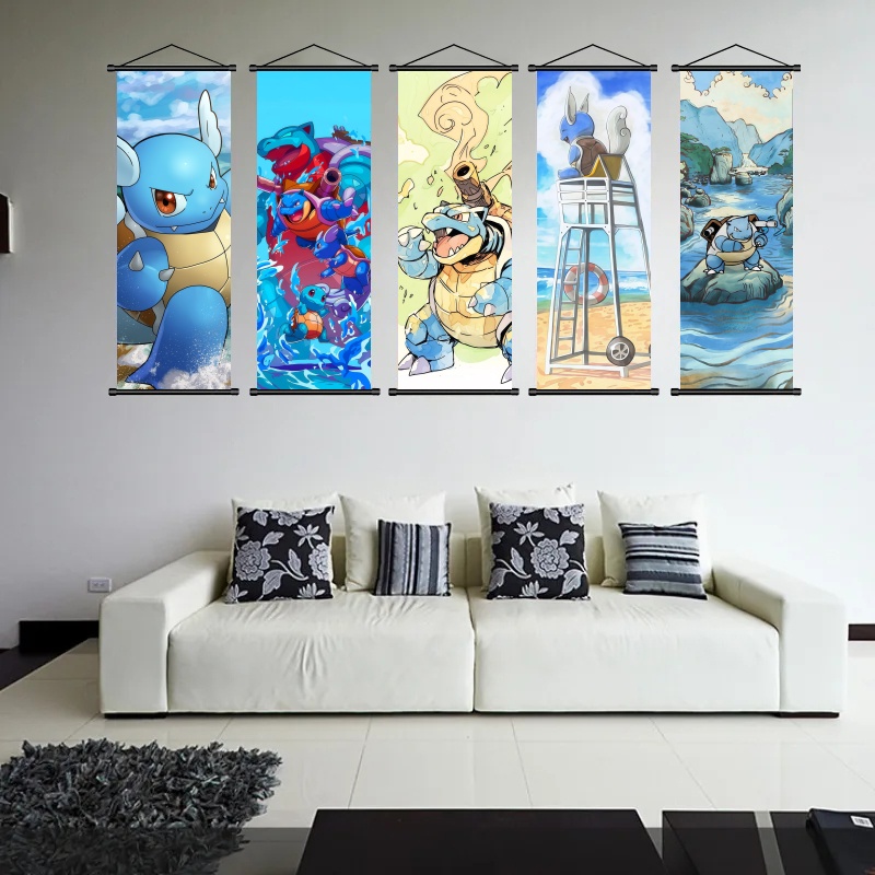 Show Squirtle, Wartortle, Blas - Art Craft Love recension och pris