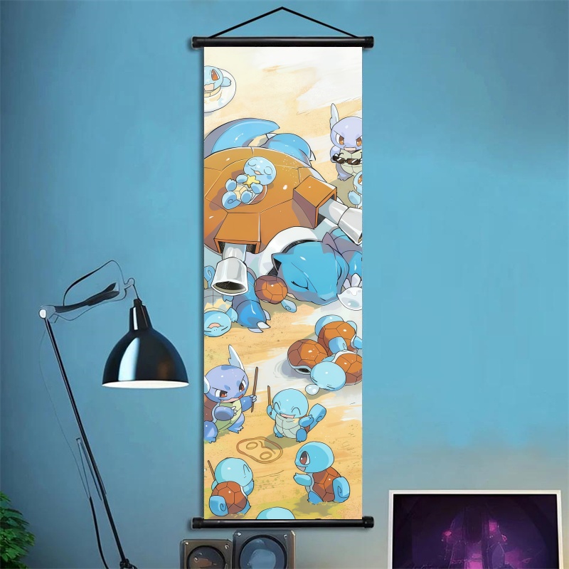 Show Squirtle, Wartortle, Blas - Art Craft Love recension och pris