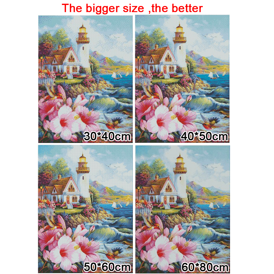 Vibrant Diy Diamond Painting A - Queen Art Craft recension och pris