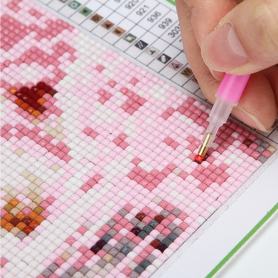 Vibrant Diy Diamond Painting A - Queen Art Craft recension och pris