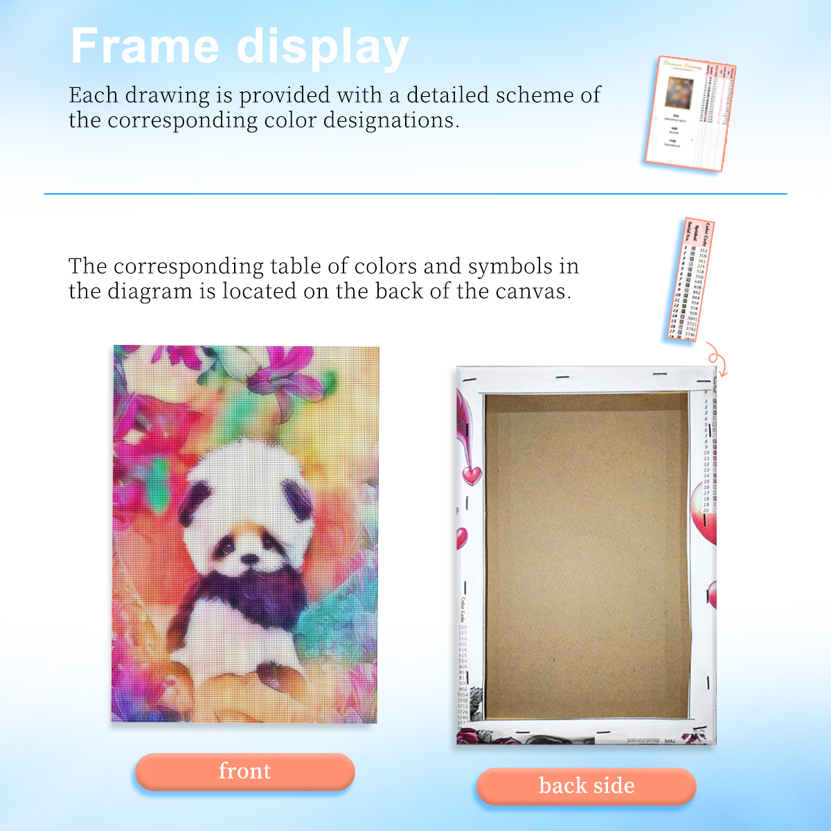 RUOPOTY Panda Diamond Painting - Art Craft Room Ideas recension och pris