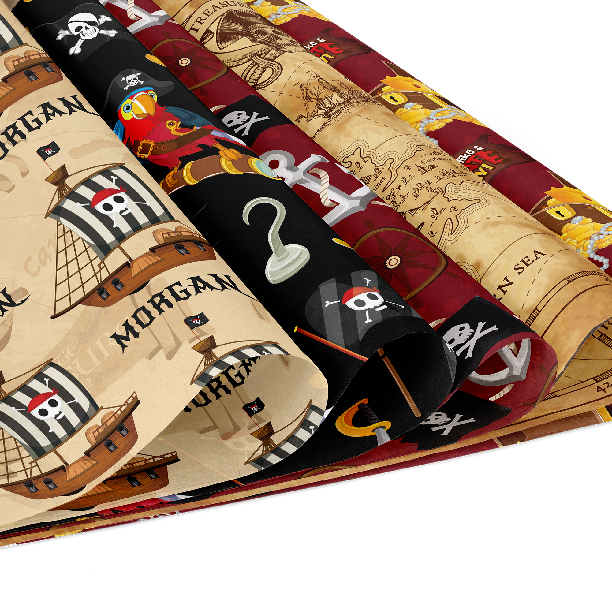 24pcs European Pirate Theme DI - Art And Craft Photos recension och pris
