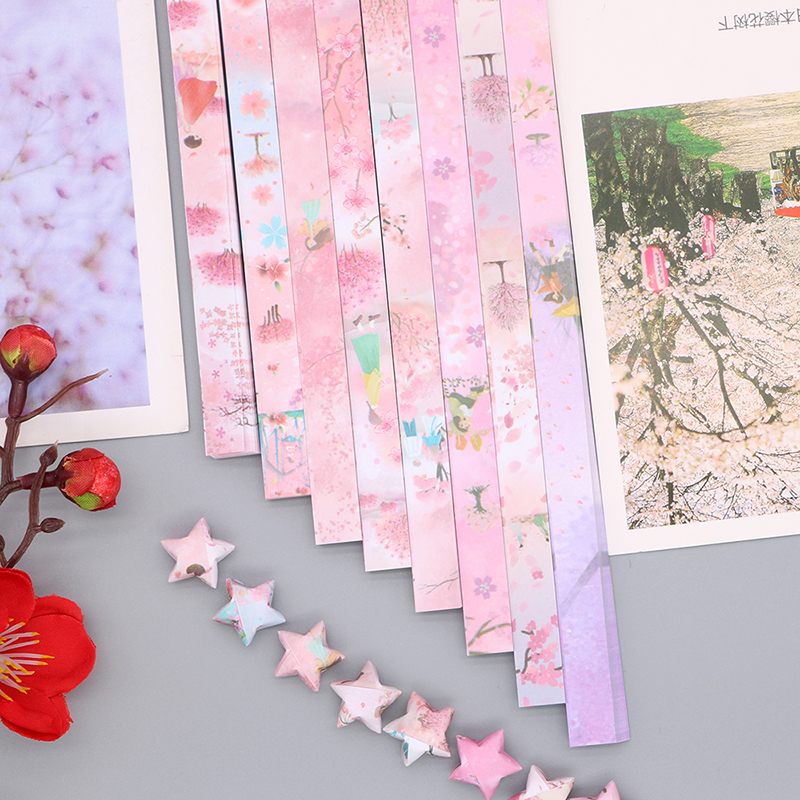 540 Sheets Sakura Origami Star - Art Craft 5 Year Old recension och pris