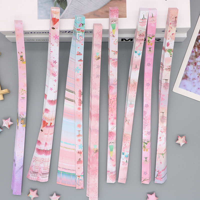 540 Sheets Sakura Origami Star - Art Craft 5 Year Old recension och pris