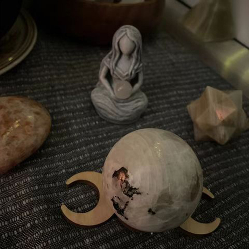 Moon Goddess Statue Resin Craf - Art Craft Room Ideas recension och pris