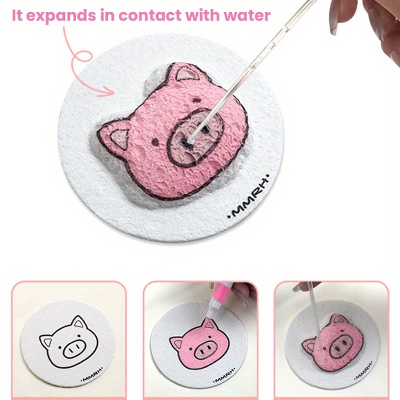 10Pcs Round/Flower/Love heart  - Art Craft Love recension och pris