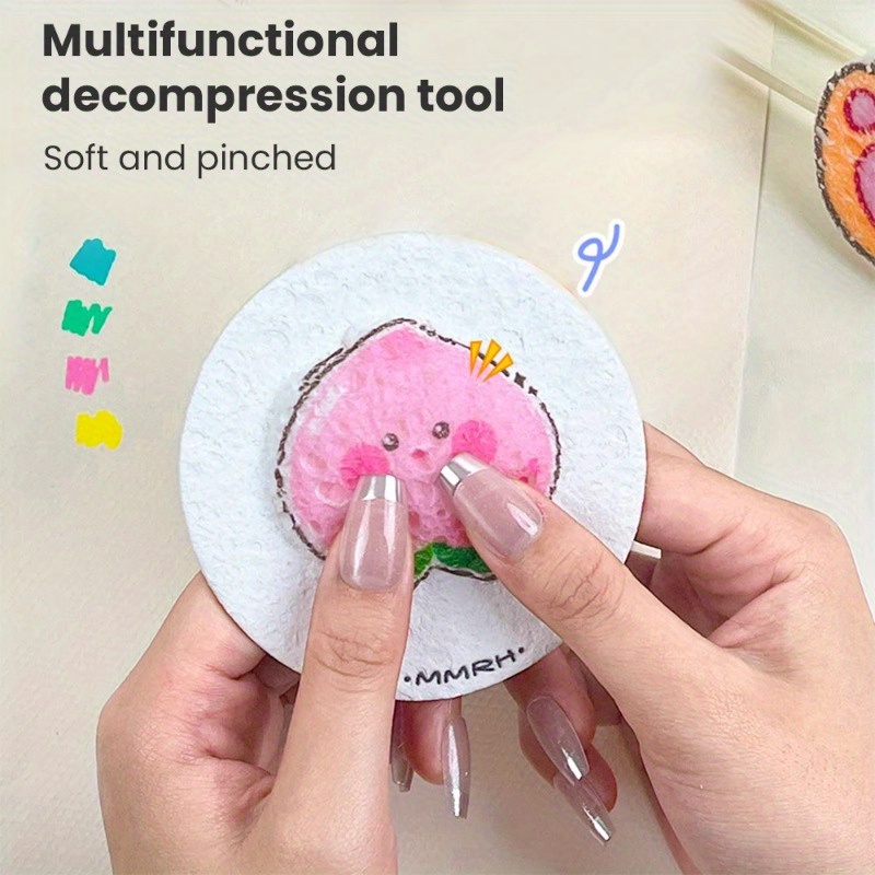 10Pcs Round/Flower/Love heart  - Art Craft Love recension och pris