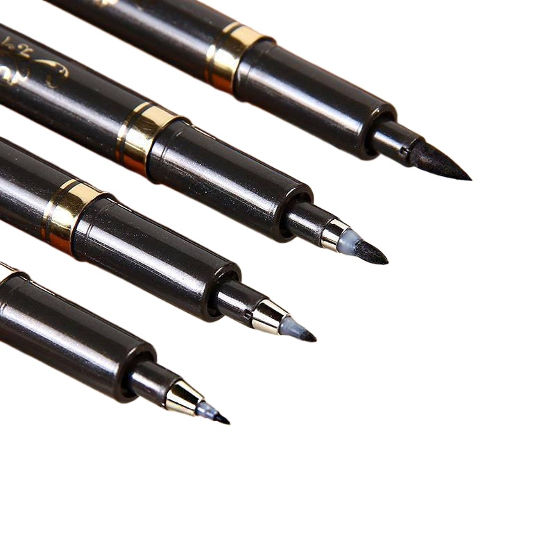 4PCS/SET Calligraphy Art Marke - Art Craft School recension och pris
