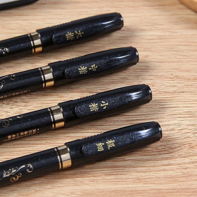 4PCS/SET Calligraphy Art Marke - Art Craft School recension och pris