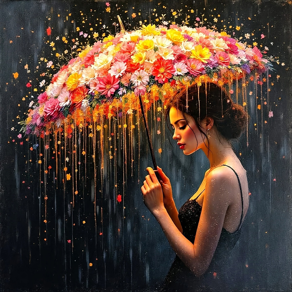EverShine Diamond Painting Wom - Art Craft Umbrella recension och pris