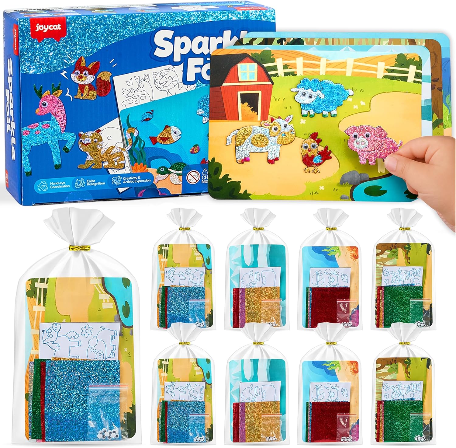 Foil Craft Party Favors Kit, 2 - Art Craft Kits For Kids recension och pris
