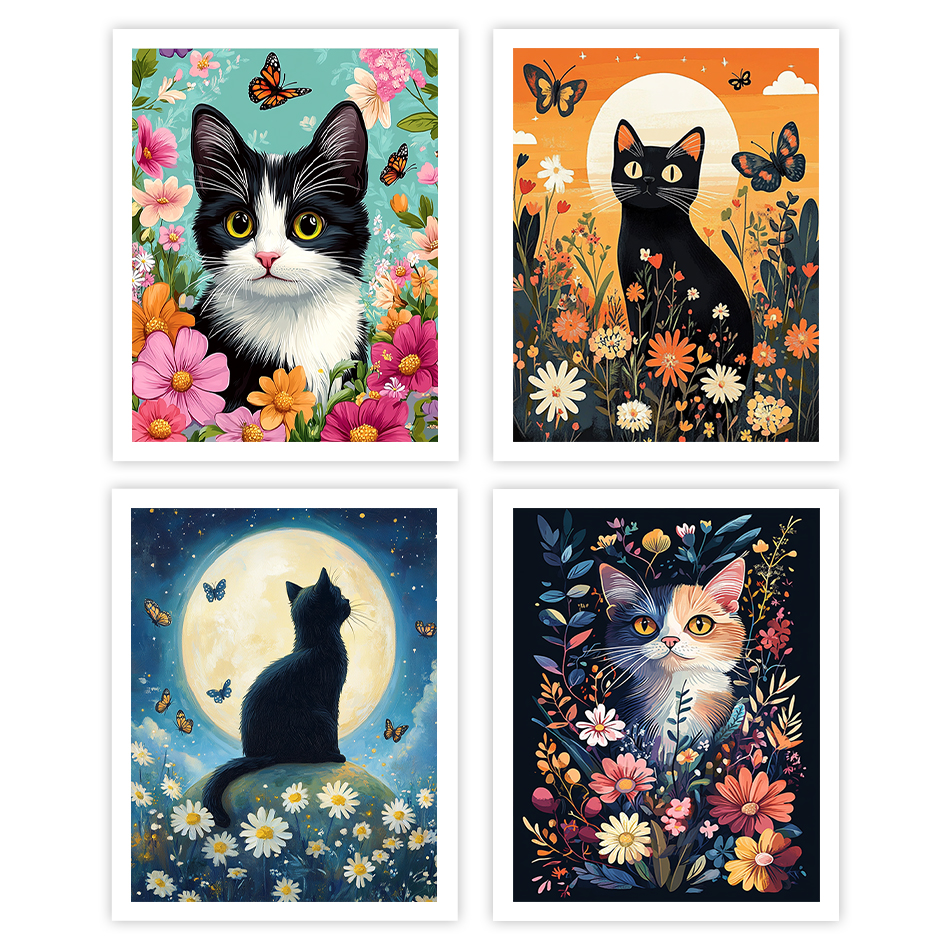 GATYZTORY Painting By Number D - Art Craft Cat recension och pris