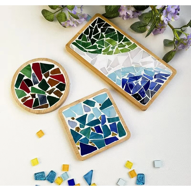 Handmade DIY Mosaic Cup Mat Bo - Art Craft Kits For Kids recension och pris