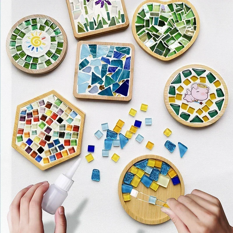 Handmade DIY Mosaic Cup Mat Bo - Art Craft Kits For Kids recension och pris