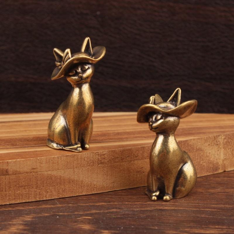 Solid Brass Princess Cat Statu - Art Craft Cat recension och pris