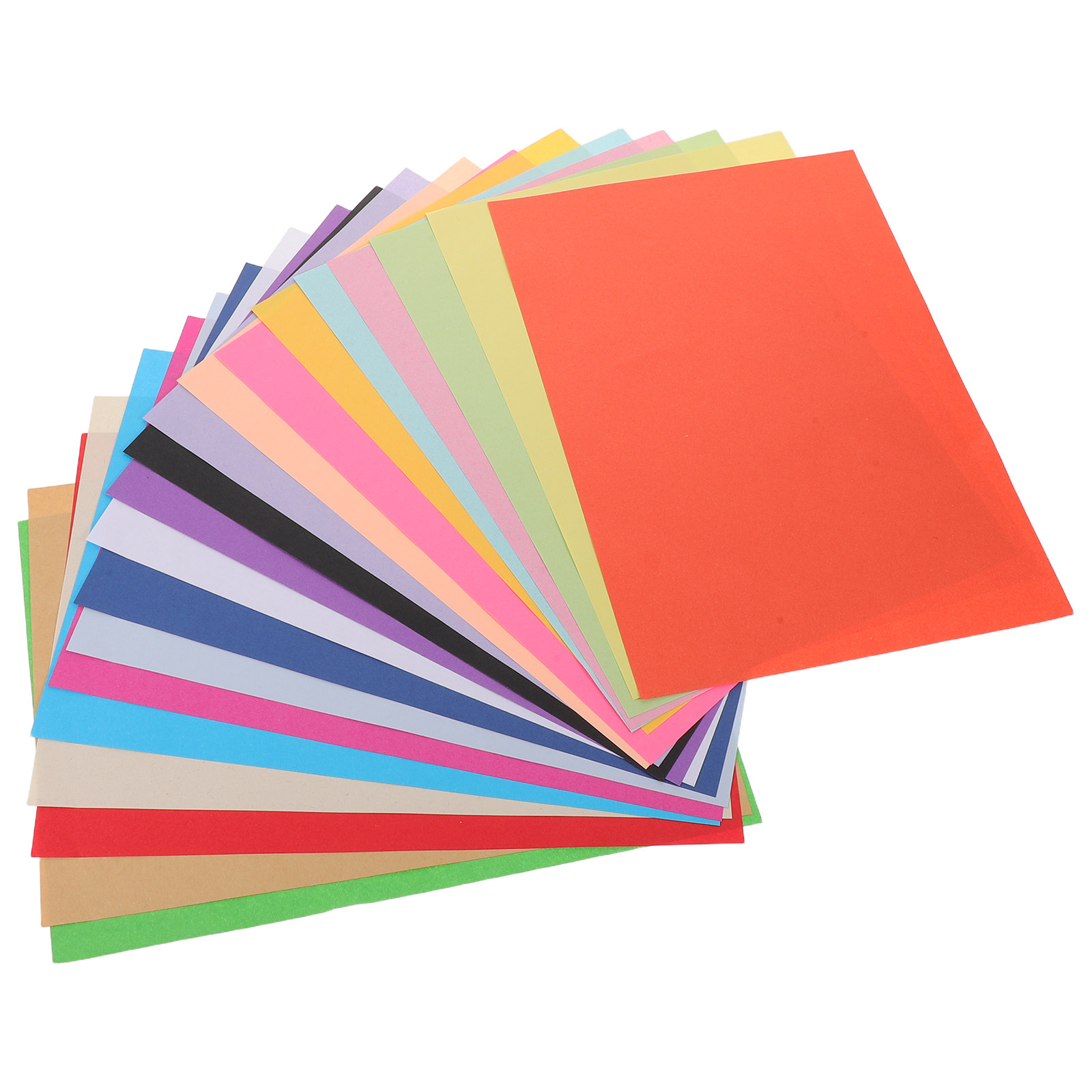 200Pcs A4 Double-Sided Colored - Art Craft School recension och pris