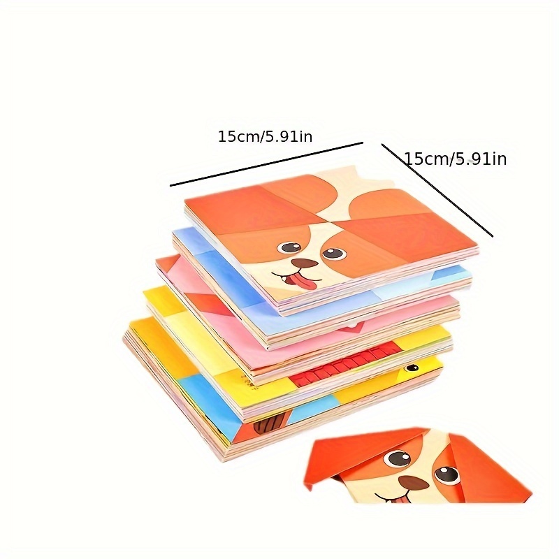 1 Set of 54 Sheet Origami Fun  - Art & Craft Paper Origami recension och pris