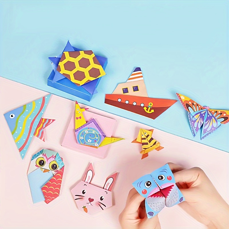 1 Set of 54 Sheet Origami Fun  - Art & Craft Paper Origami recension och pris