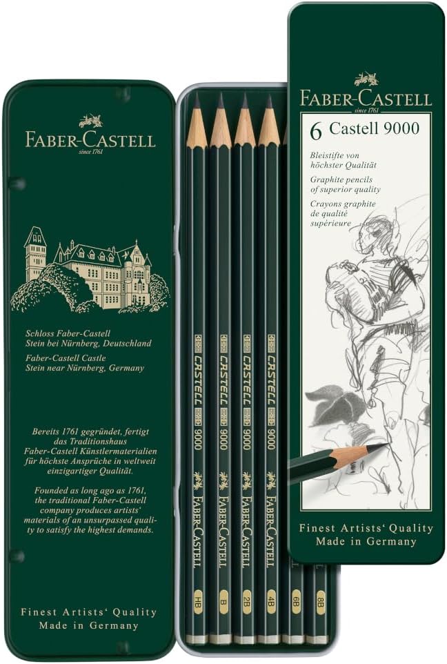 Professional Graphite Pencil S - Colored Pencil Professional recension och pris