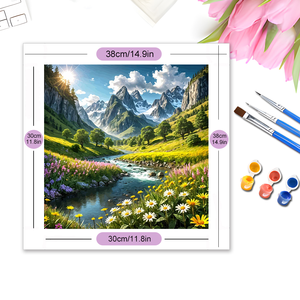 EverShine Pictures By Numbers  - Art Craft Room recension och pris