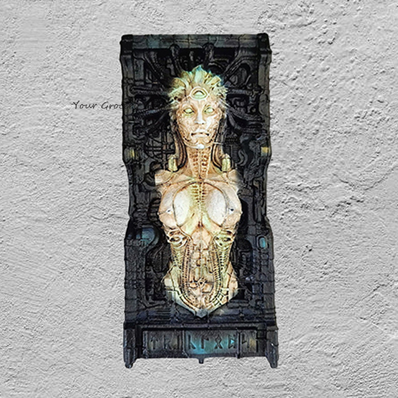 Alien Queen Sculpture Wall Scu - Queen Art Craft recension och pris