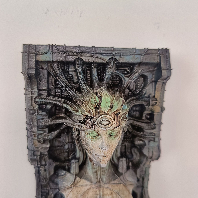 Alien Queen Sculpture Wall Scu - Queen Art Craft recension och pris