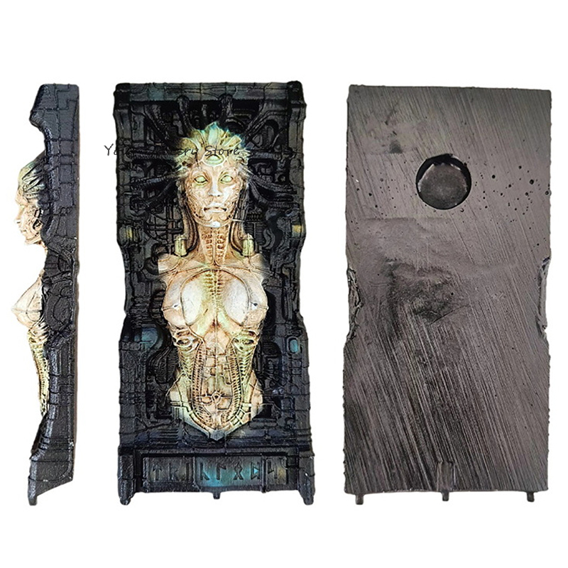Alien Queen Sculpture Wall Scu - Queen Art Craft recension och pris