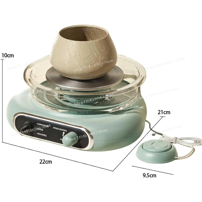 DIY Electric Mini Pottery Whee - Art Craft Kits For Kids recension och pris