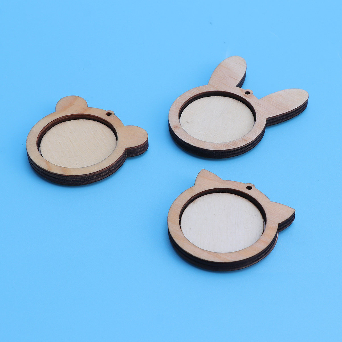 3Pcs Mini Wood Embroidery Hoop - Embroidery Hoop Kit recension och pris