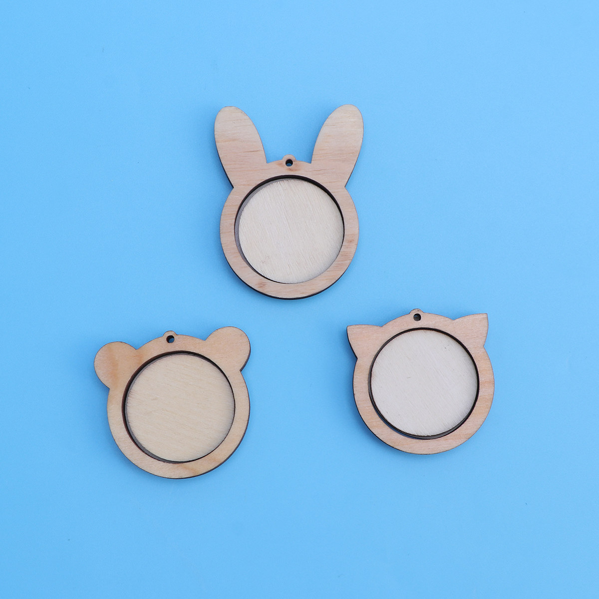3Pcs Mini Wood Embroidery Hoop - Embroidery Hoop Kit recension och pris