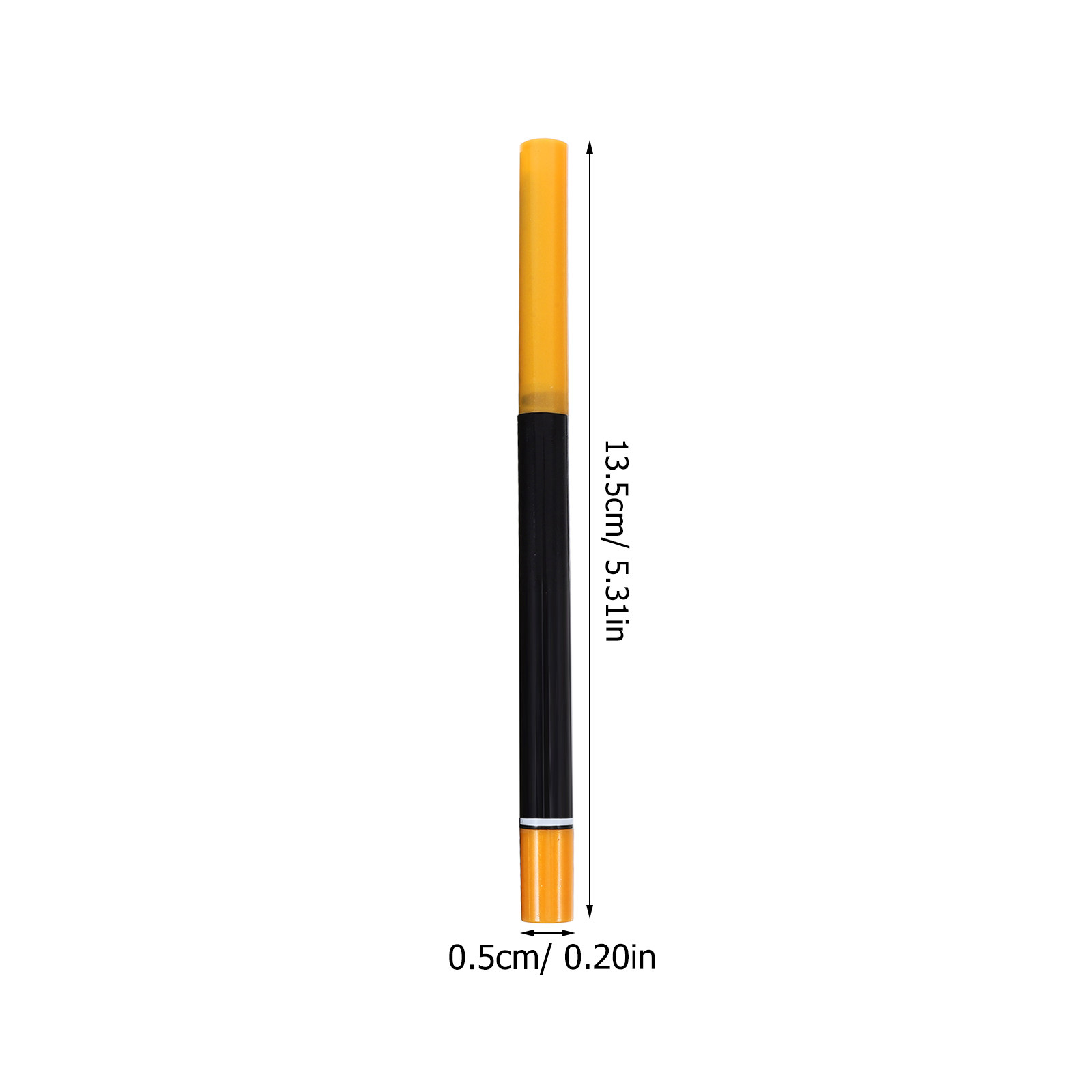 12Pcs Eyebrow Eyeliner Pencil  - Colored Pencil Professional recension och pris