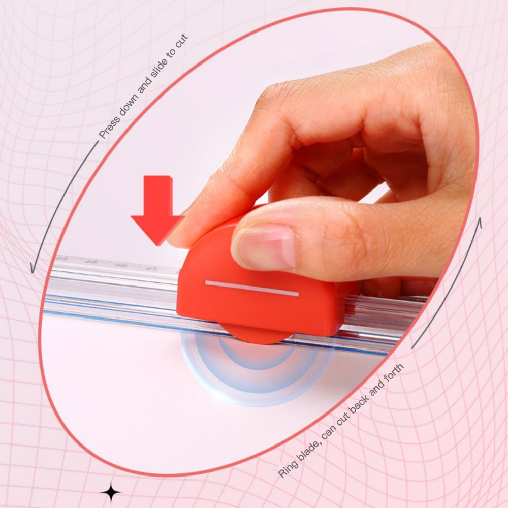 1pcs Mini Paper Trimmer Paper  - Art Craft Paper recension och pris