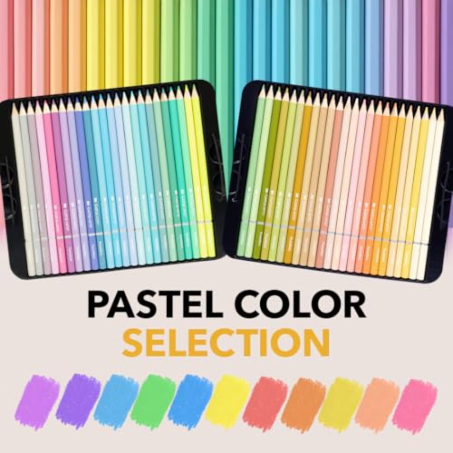 Pasteltint Colored Pencils Tin - Colored Pencil Professional recension och pris