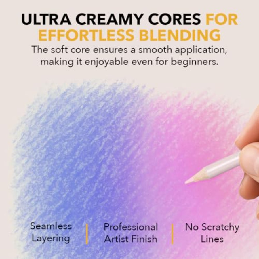 Pasteltint Colored Pencils Tin - Colored Pencil Professional recension och pris