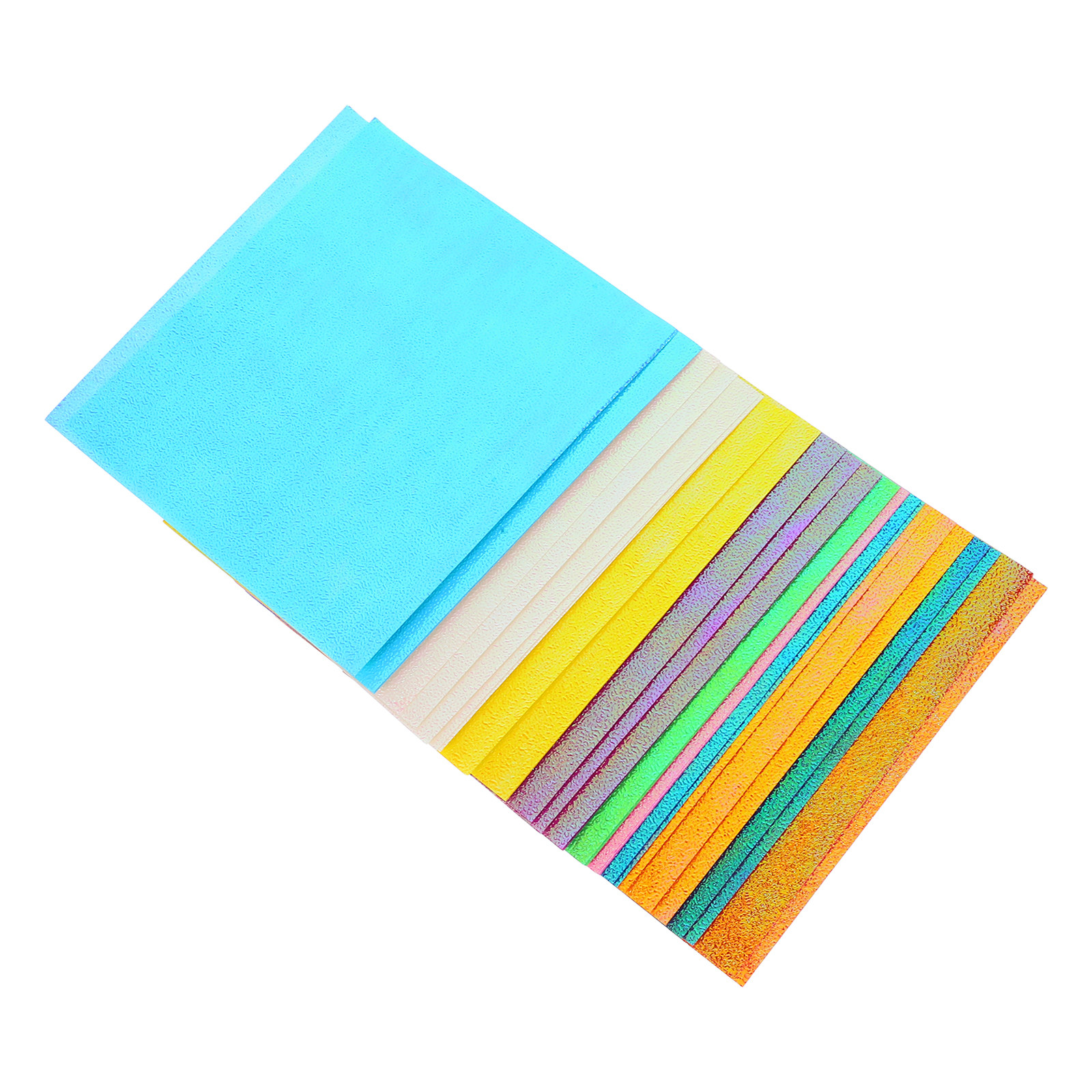 50Pcs Shimmering Iridescent Pa - Art Craft School recension och pris