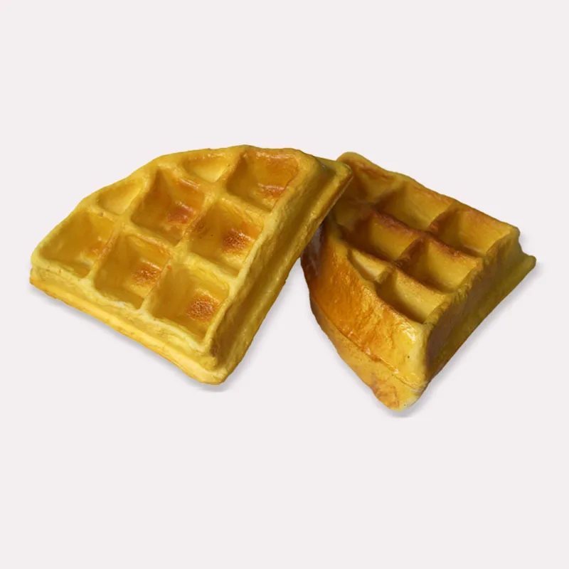 Artificial Cute Waffle Cookie  - Art And Craft Photos recension och pris