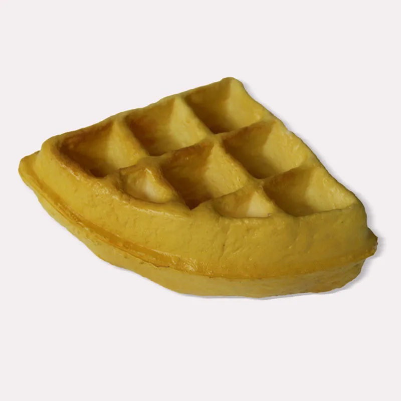 Artificial Cute Waffle Cookie  - Art And Craft Photos recension och pris