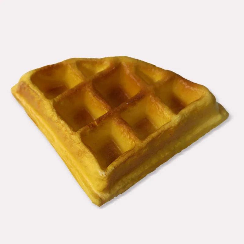 Artificial Cute Waffle Cookie  - Art And Craft Photos recension och pris