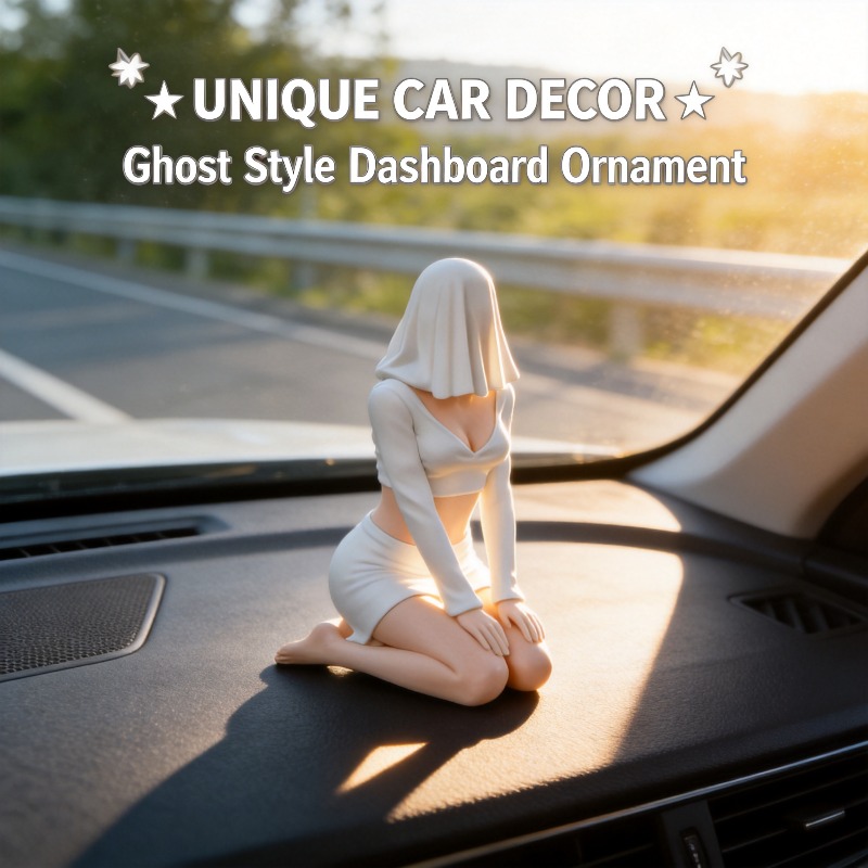 Spooky Halloween Decor Figurin - Queen Art Craft recension och pris