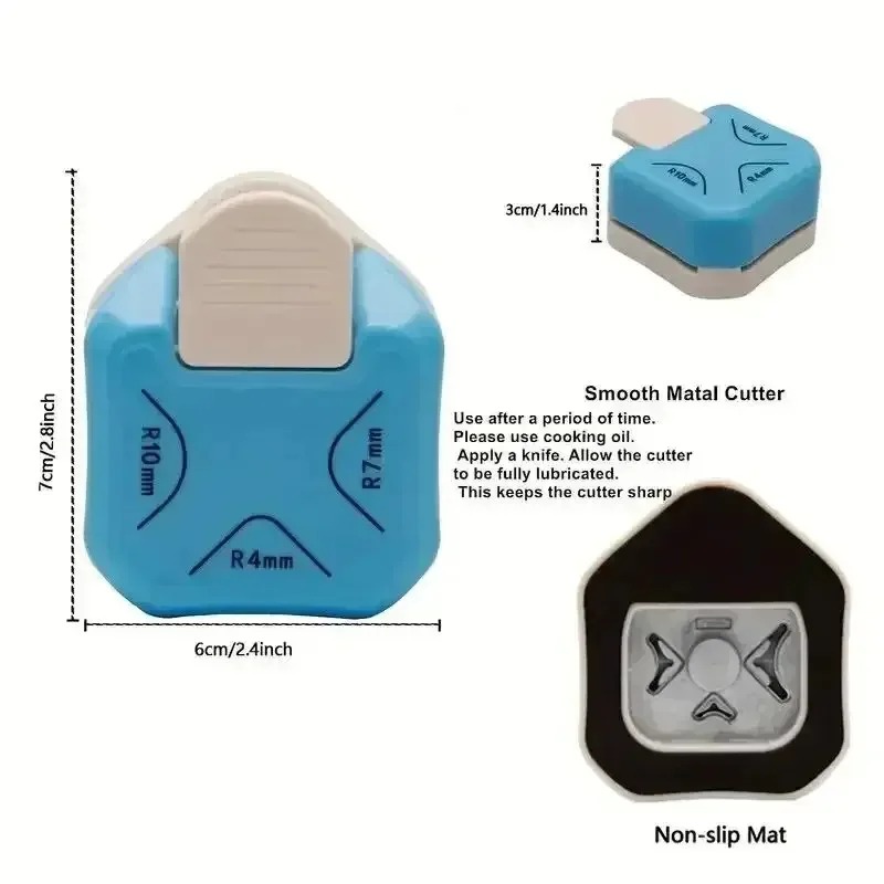 R4 Corner Cutter Multi Angle P - Art Craft Paper recension och pris